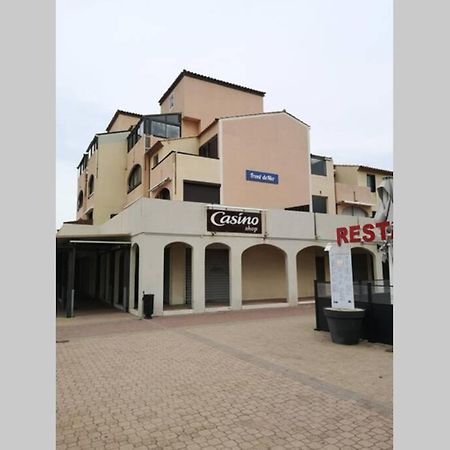 T2, Vue Sur Mer, Terrasse, Parking Prive Le Barcares Exterior photo