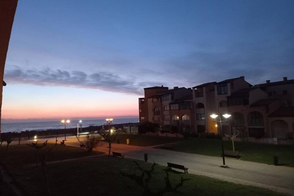 T2, Vue Sur Mer, Terrasse, Parking Prive Le Barcares Exterior photo