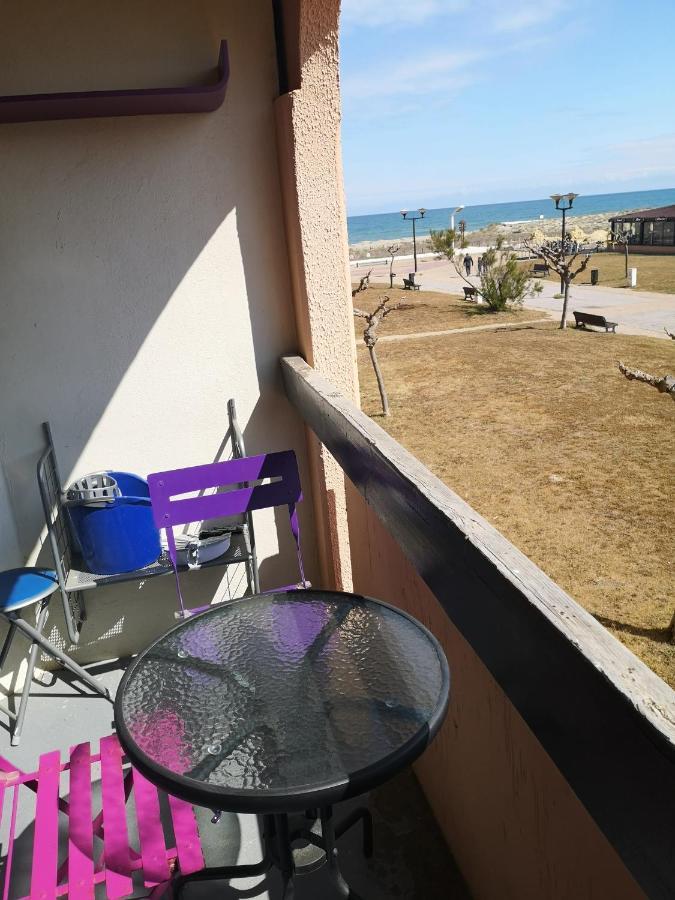 T2, Vue Sur Mer, Terrasse, Parking Prive Le Barcares Exterior photo